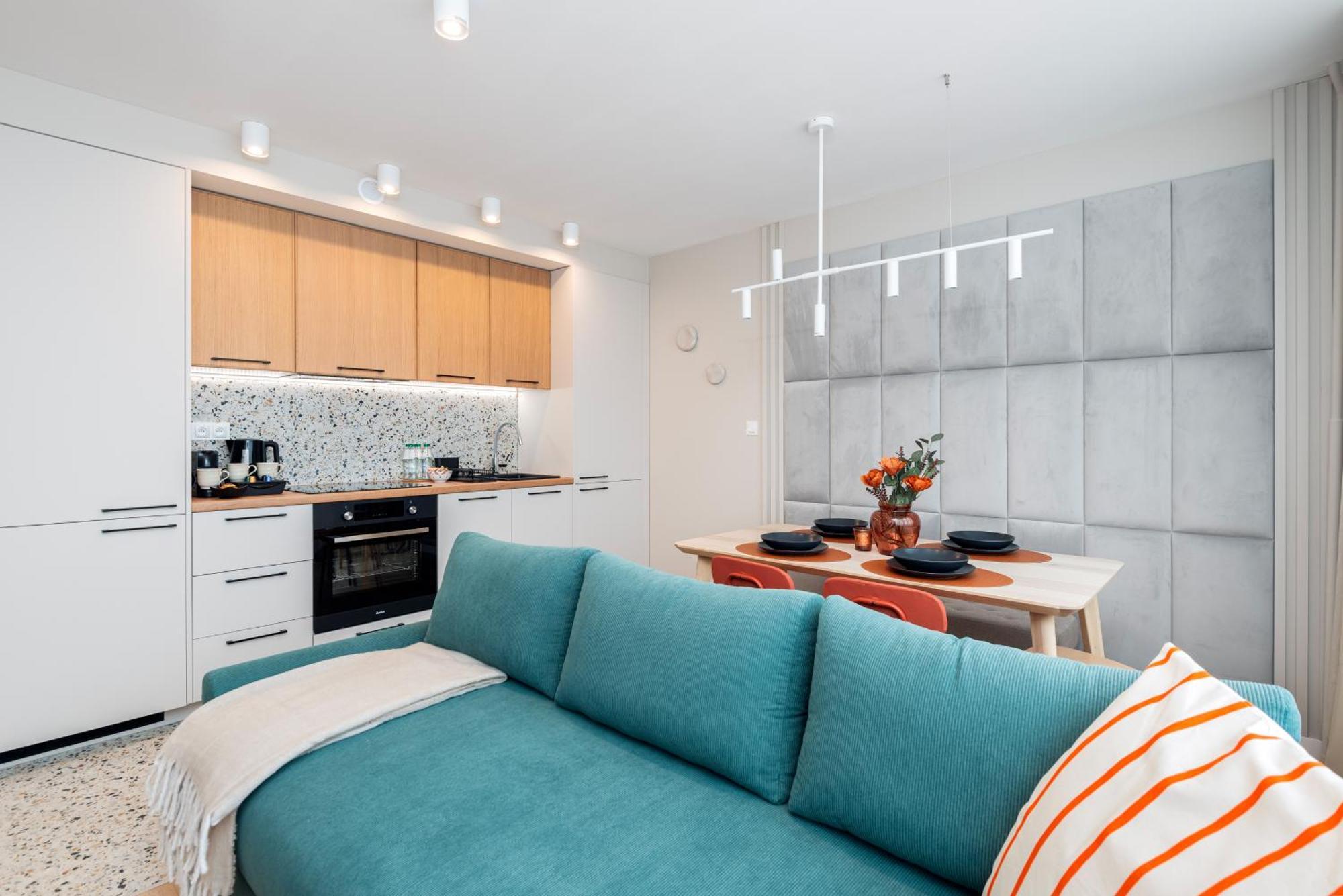 Kairos Apartments - Boston - Scisle Centrum, Spodek كاتوفيتسه المظهر الخارجي الصورة